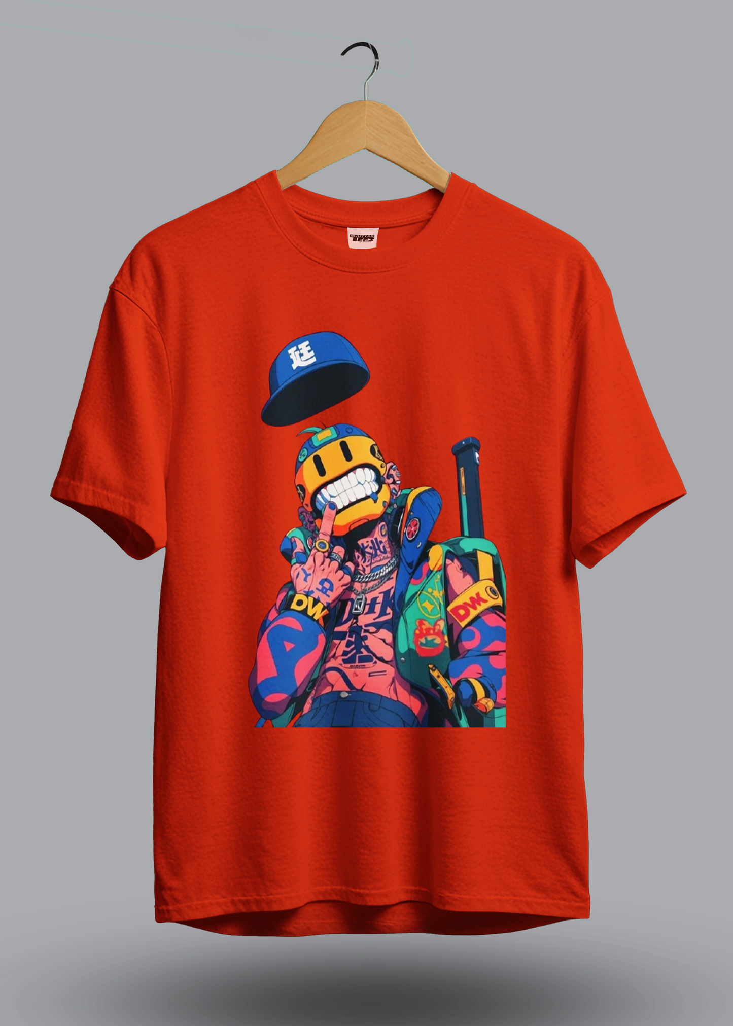 Anime Graftti ShutterTeez
