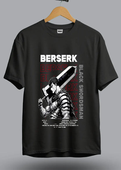 Berserk Black Swordman ShutterTeez
