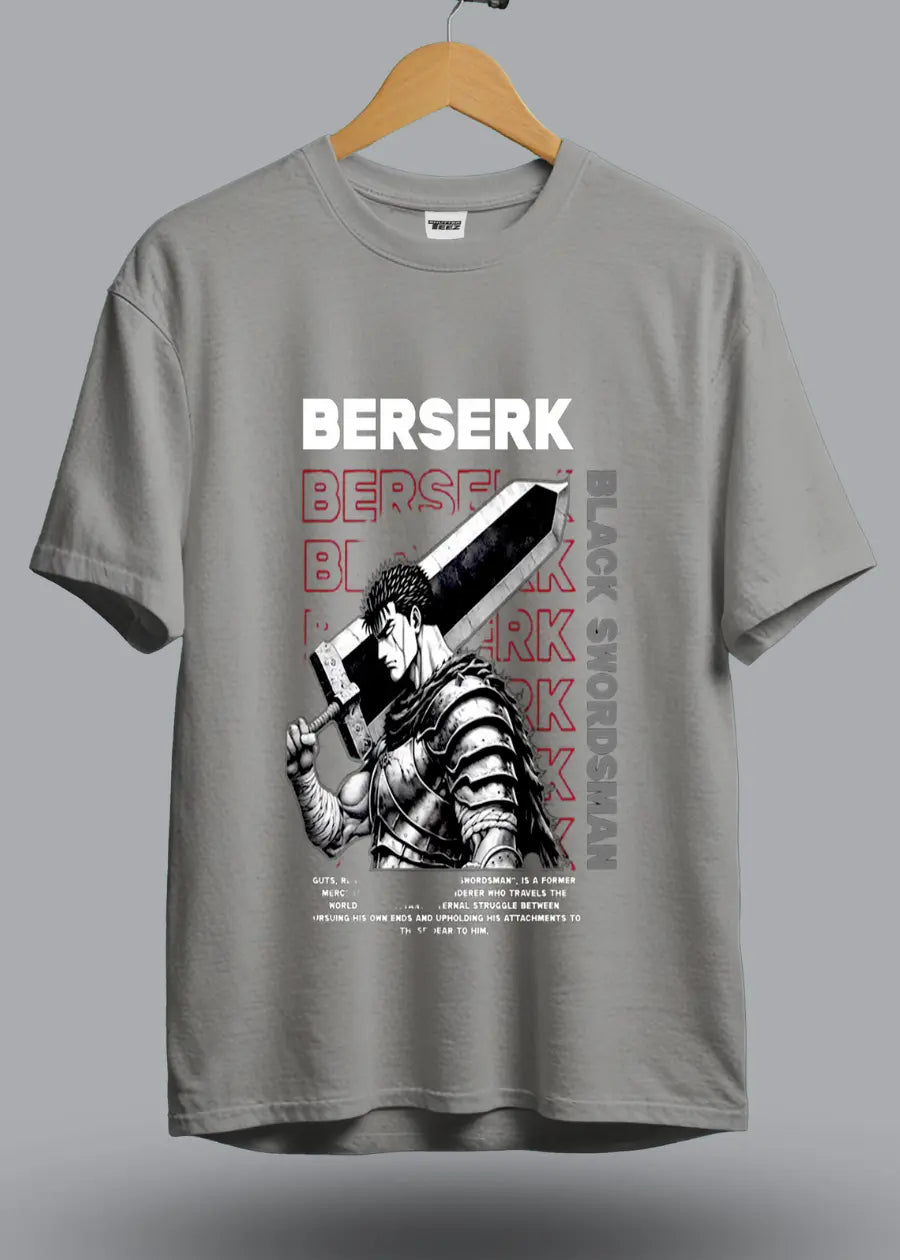 Berserk Black Swordman ShutterTeez