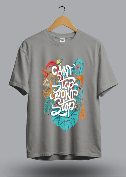 Cant stop Wont stop ShutterTeez