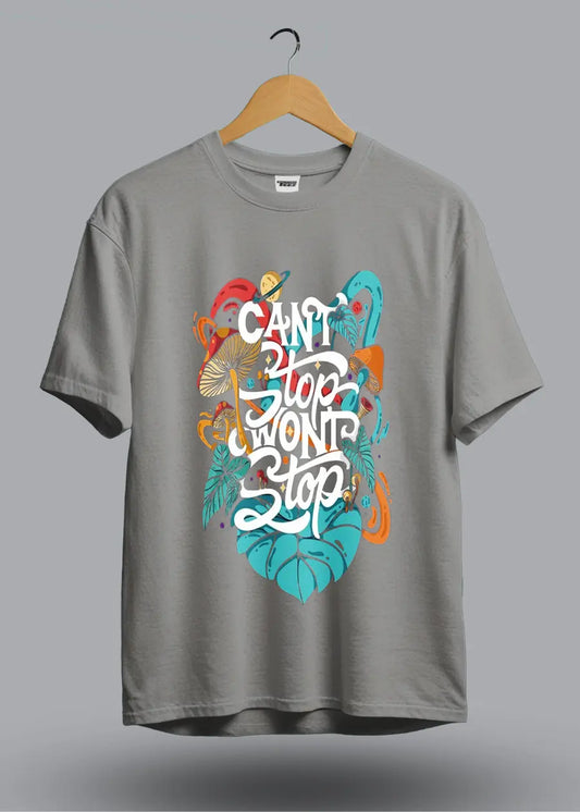Cant stop Wont stop ShutterTeez