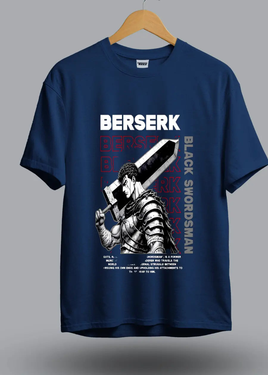 Berserk Black Swordman ShutterTeez