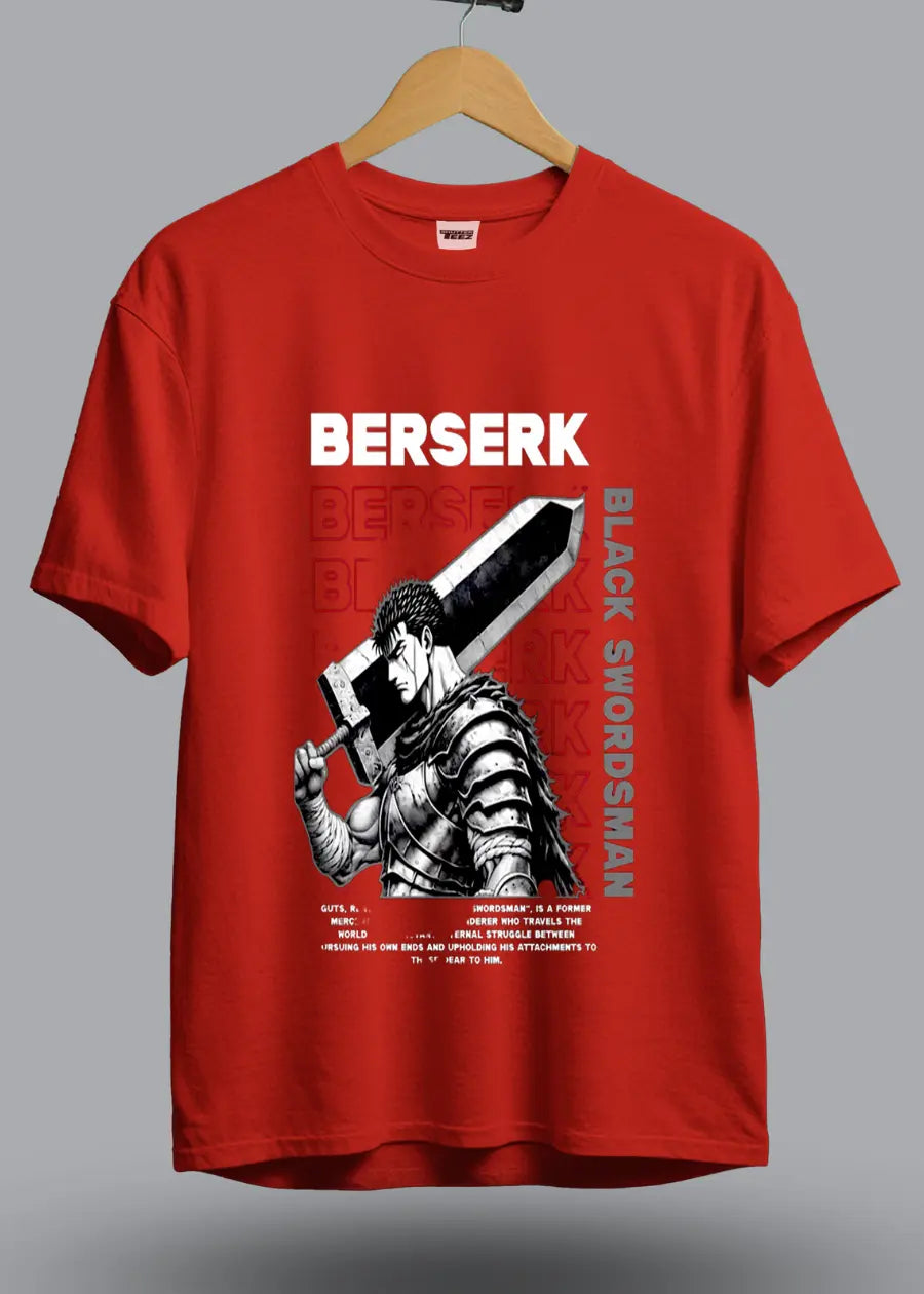 Berserk Black Swordman ShutterTeez