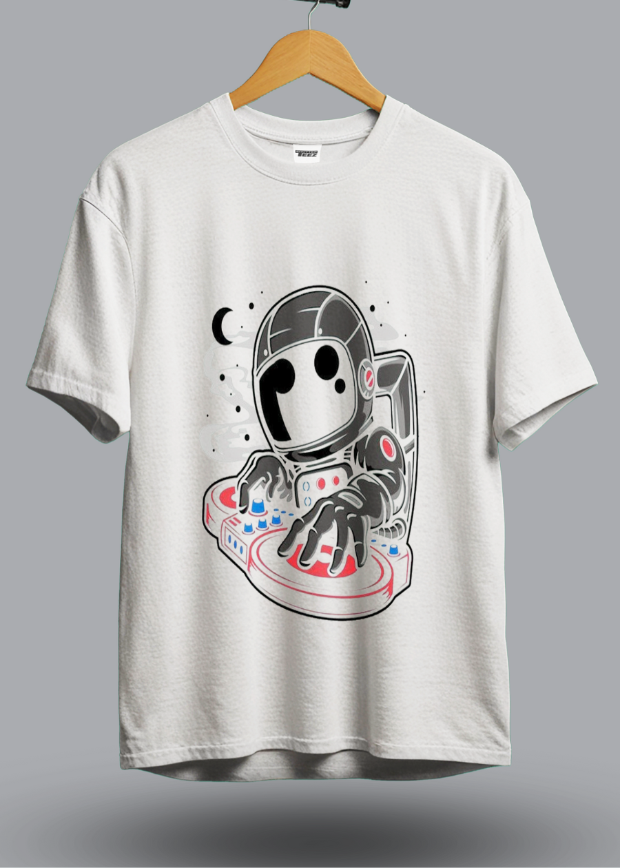 DJ Astronaut ShutterTeez