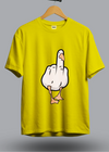 Middle Finger Duck ShutterTeez