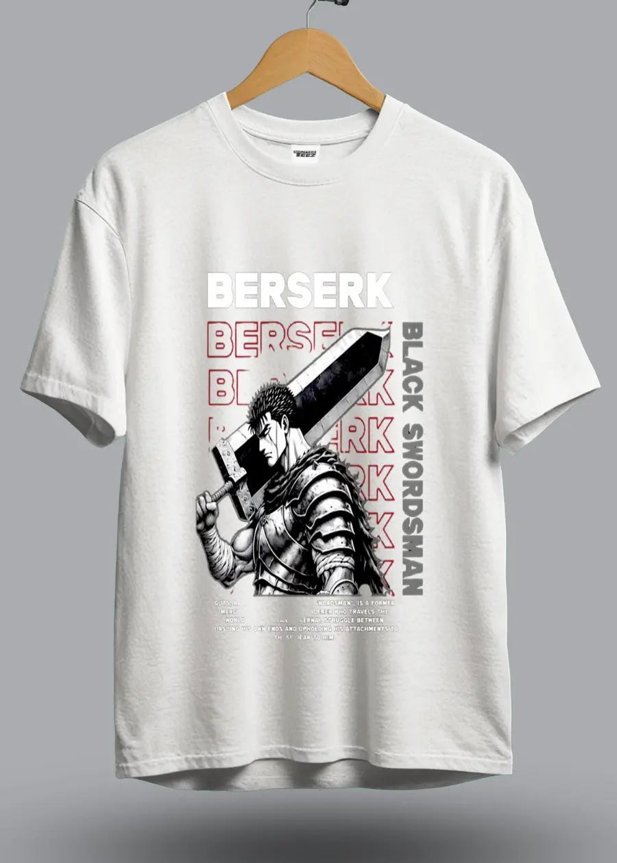 Berserk Black Swordman ShutterTeez