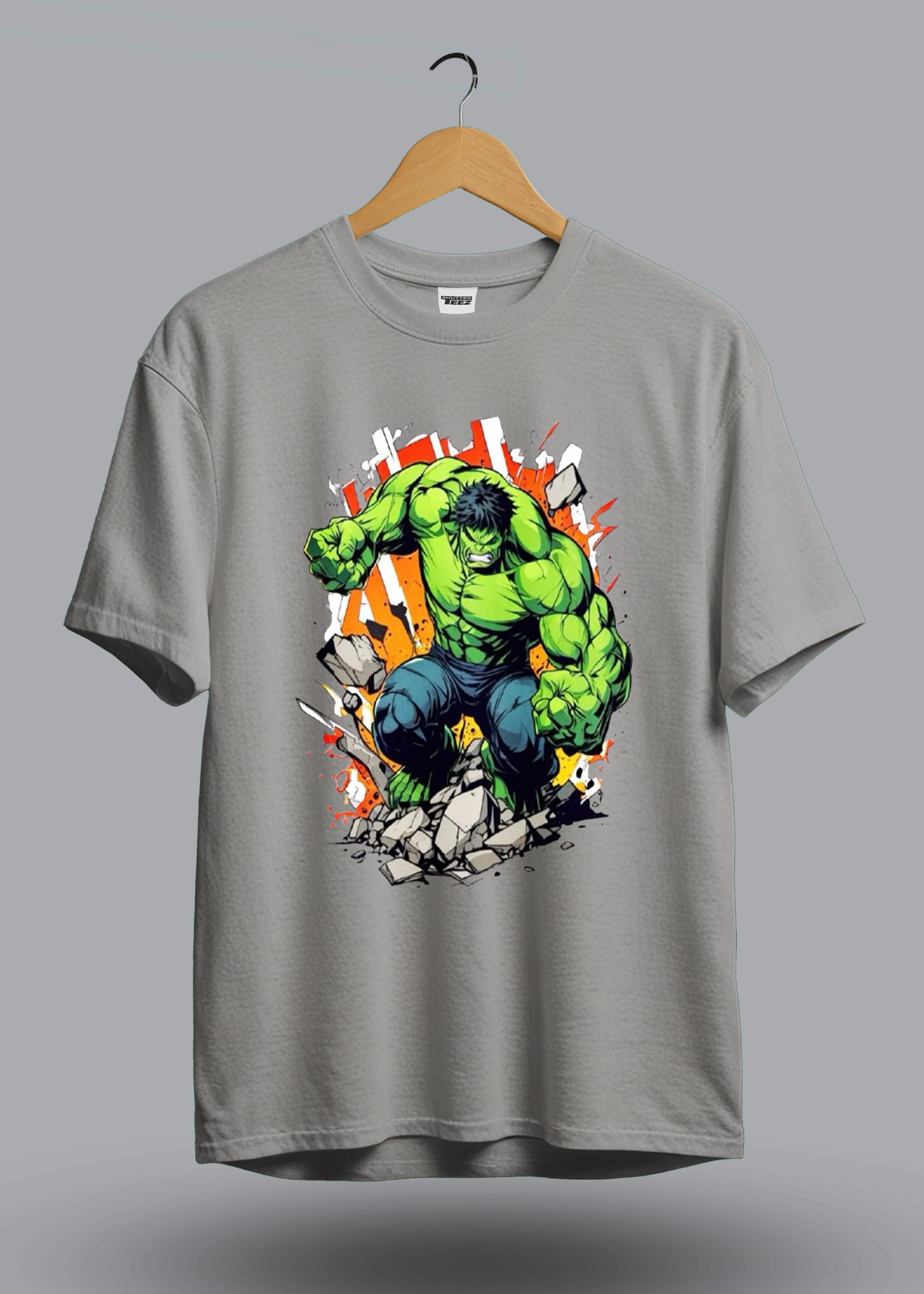 Hulk Graffti 2 ShutterTeez