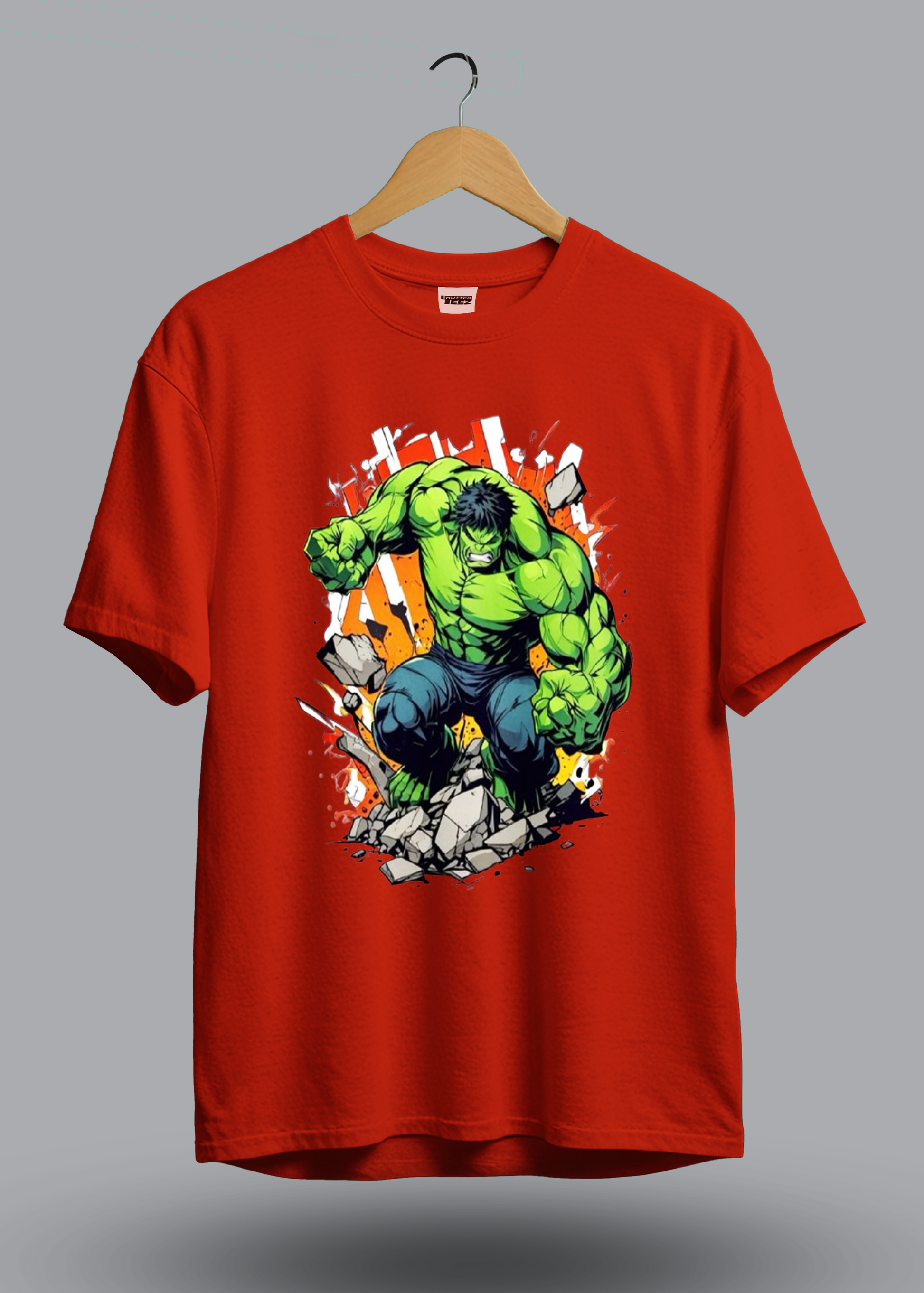 Hulk Graffti 2 ShutterTeez