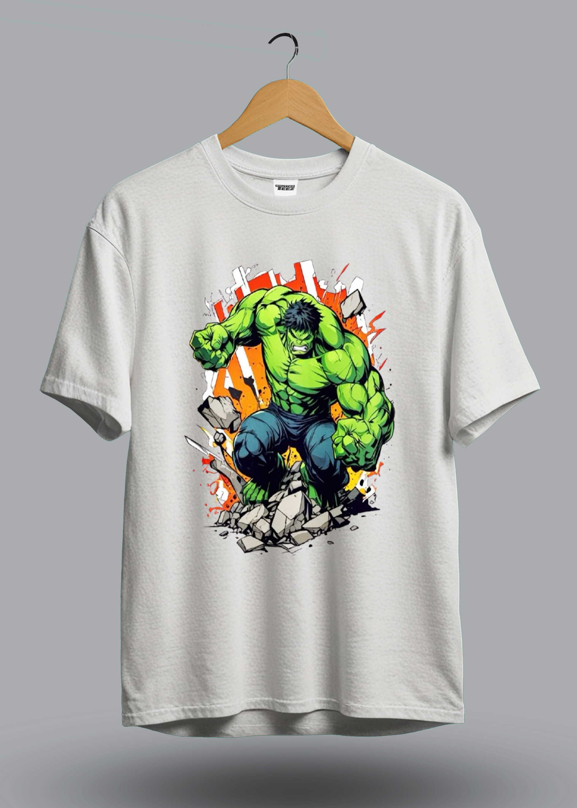 Hulk Graffti 2 ShutterTeez